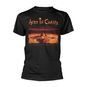 Alice In Chains Unisex Adult Dirt Track List T-Shirt / Black